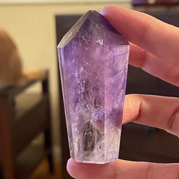 Huge amethyst crystal - Picture 2 of 5